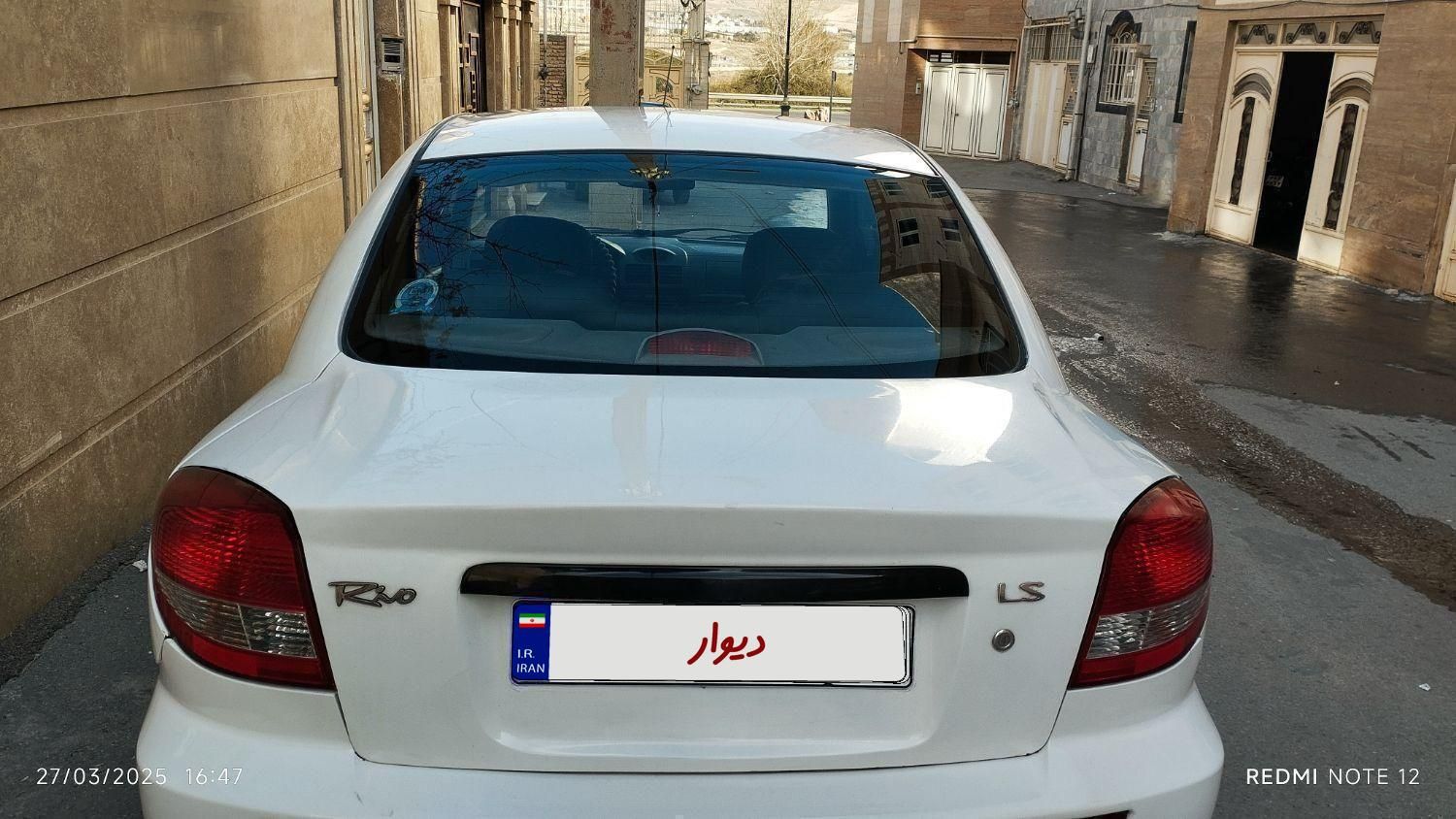 خودرو کیا، ریو مونتاژ آگهی ann_18603855