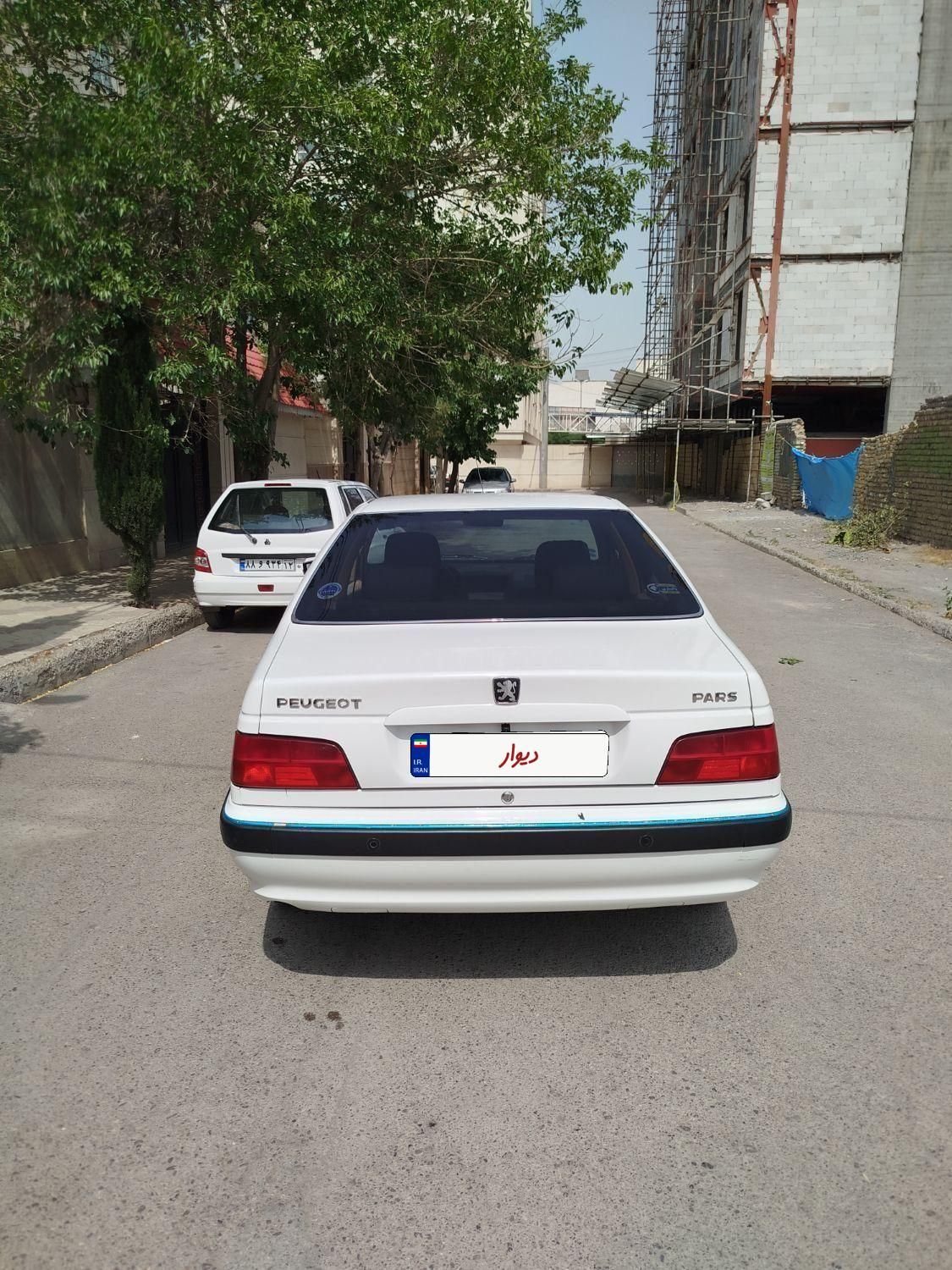 پژو پارس XU7P - 1402