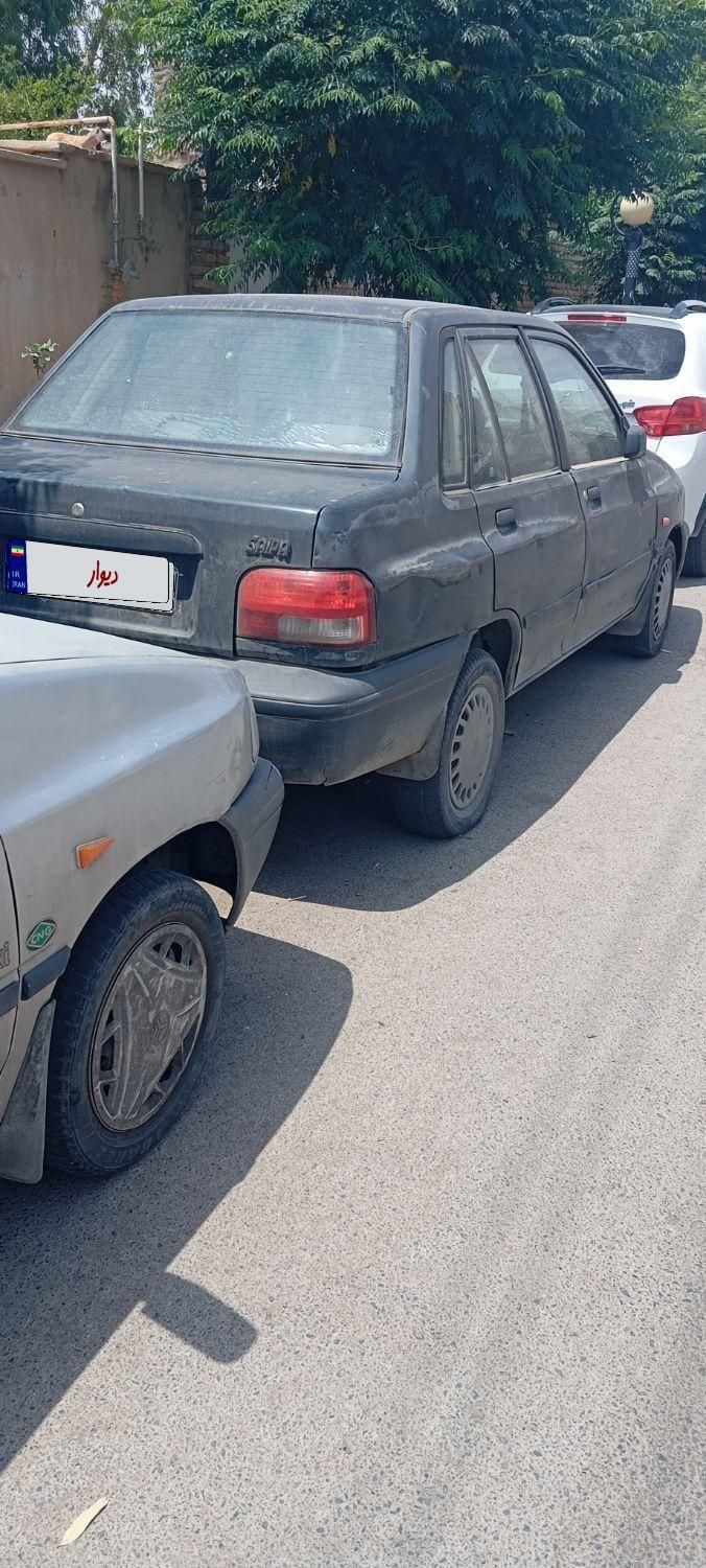 پراید صبا بنزینی - 1383