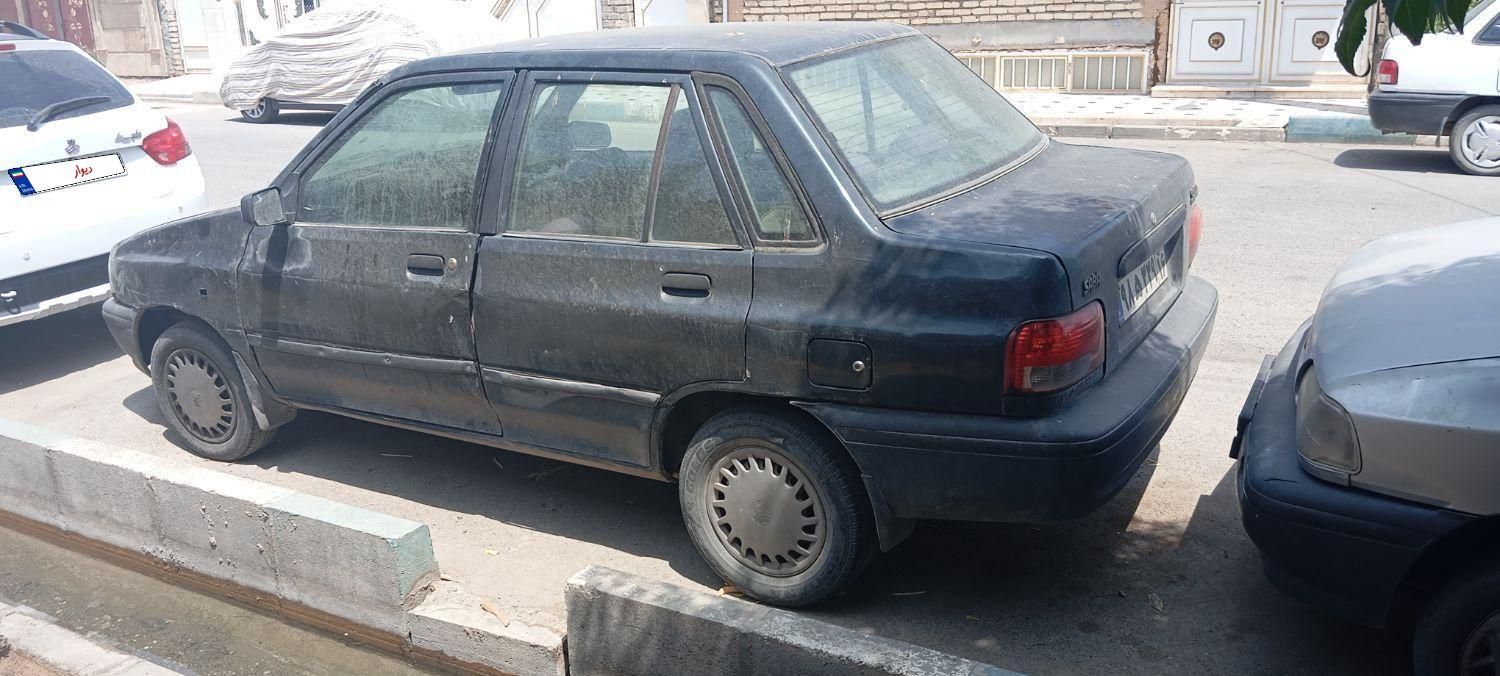 پراید صبا بنزینی - 1383