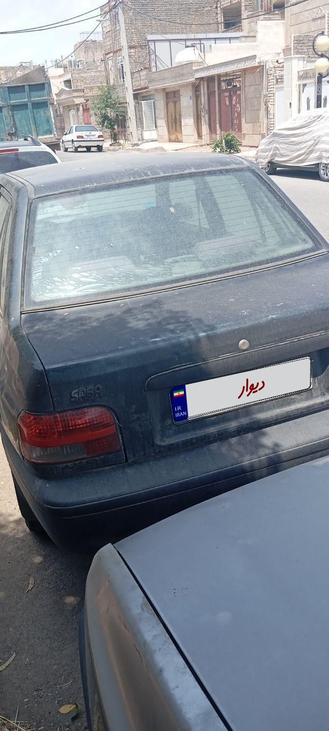 پراید صبا بنزینی - 1383