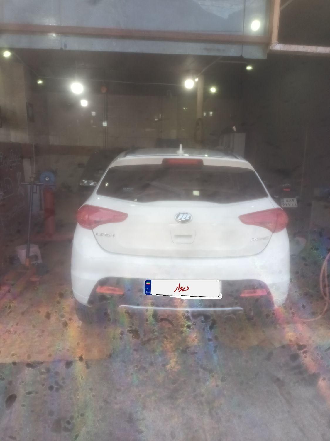 لیفان X50 اتوماتیک - 2015