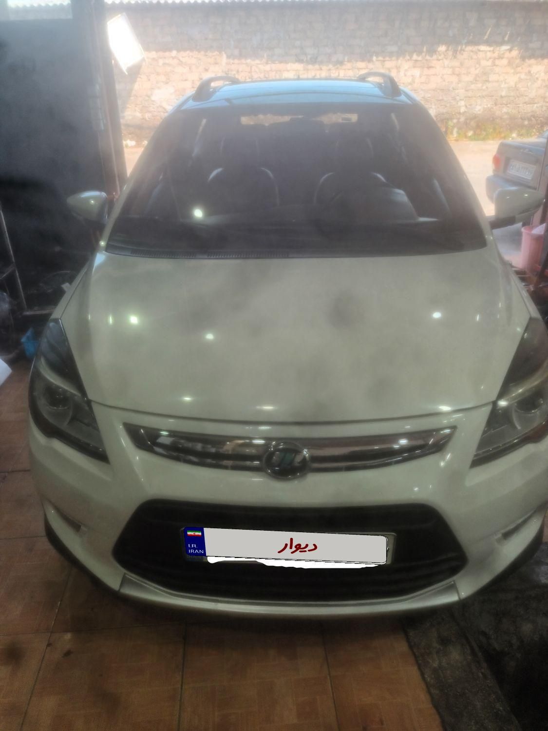 لیفان X50 اتوماتیک - 2015