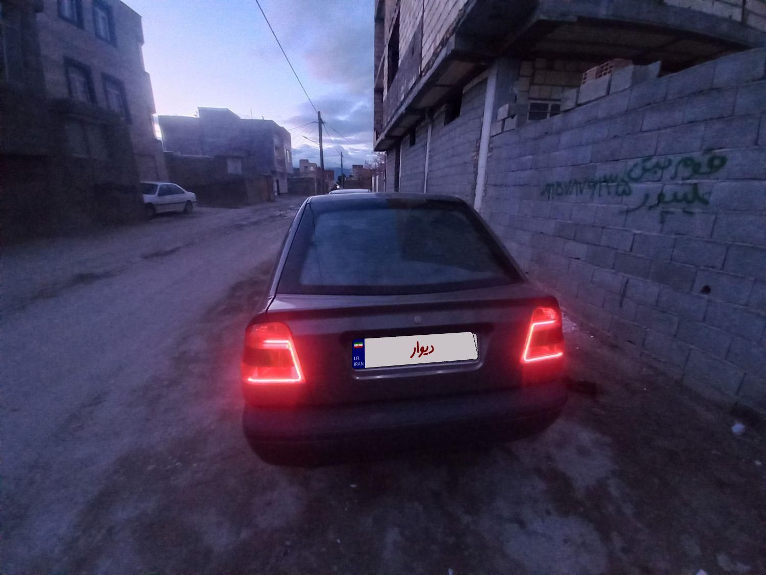 پراید 141 SX - 1392