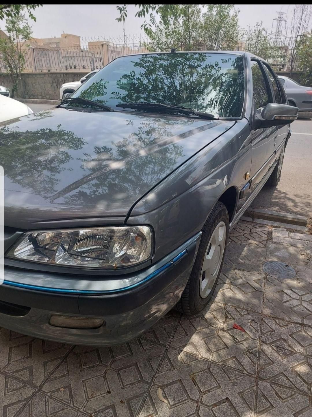 پژو پارس XU7ساده - 1380