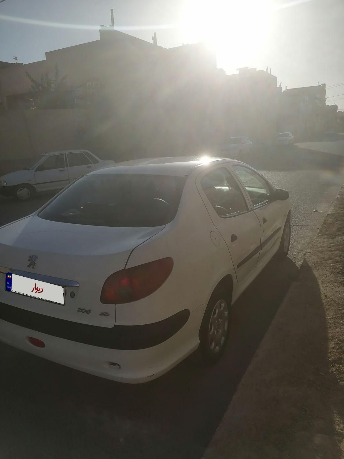 پژو ۲۰۶ صندوق دار v20 - 1389