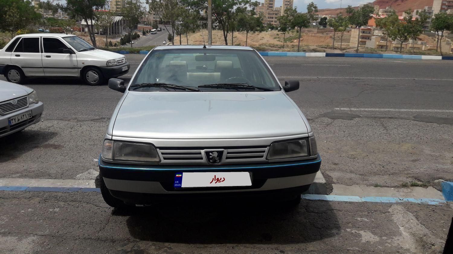پژو 405 GLX - دوگانه سوز - 1389