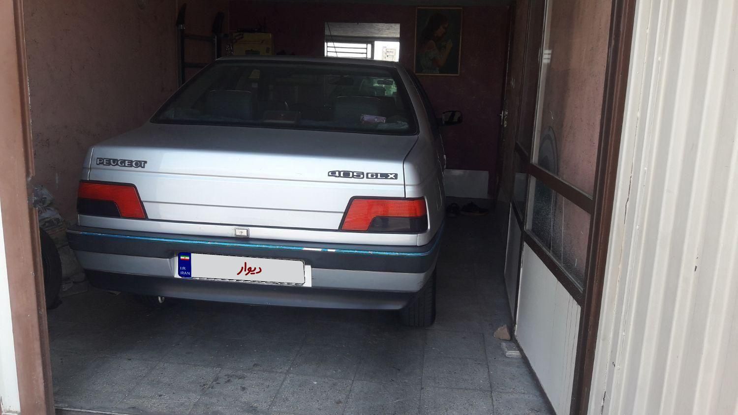 پژو 405 GLX - دوگانه سوز - 1389