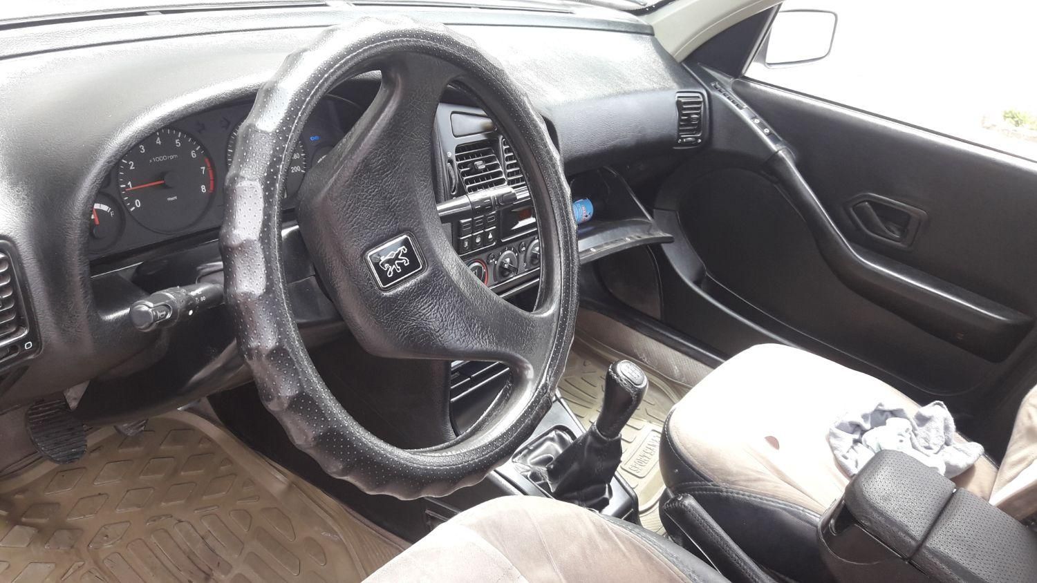 پژو 405 GLX - دوگانه سوز - 1389