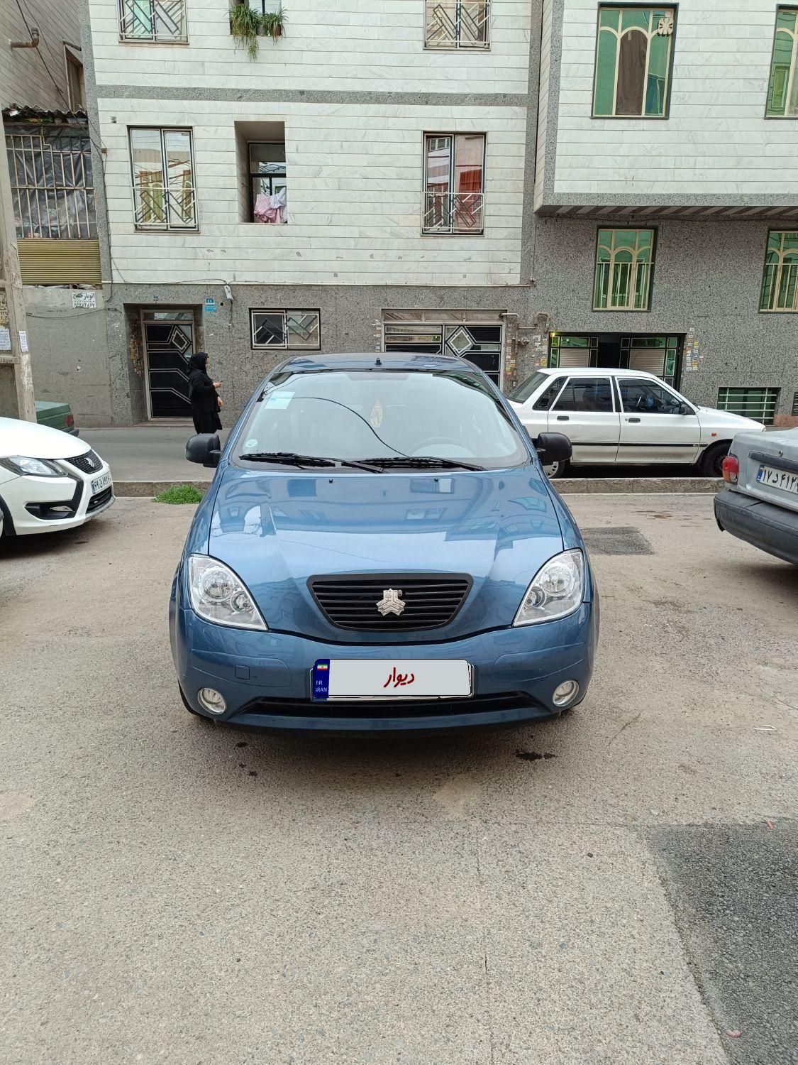 تیبا 2 EX رینگ آلومینیومی - 1401