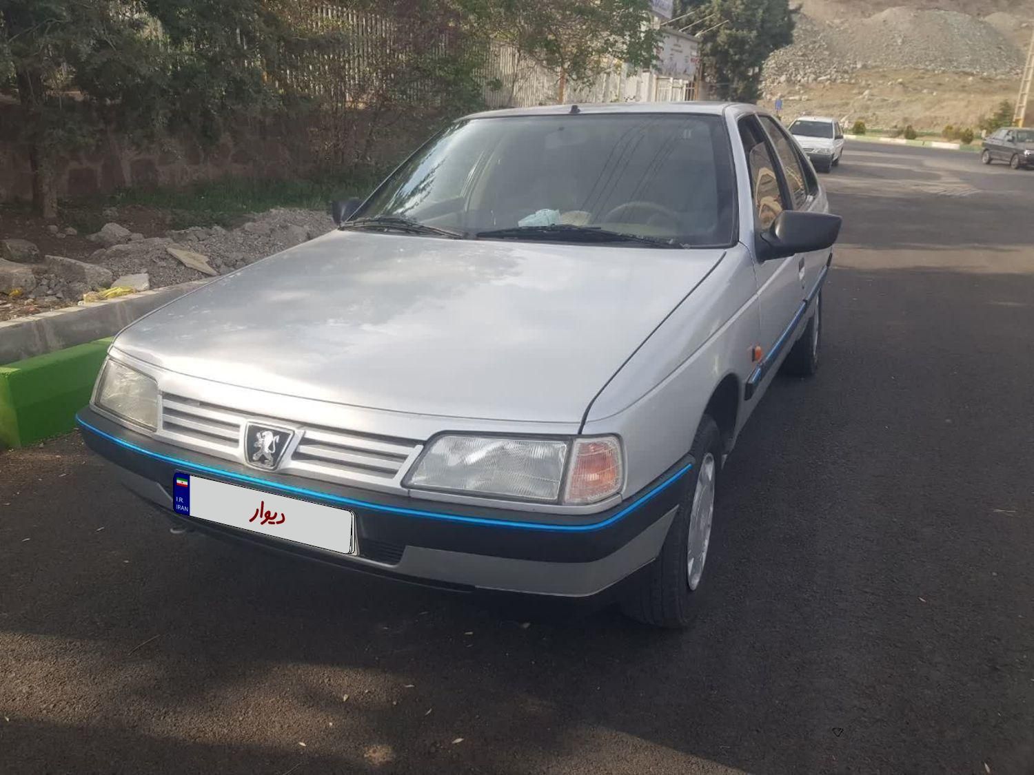 پژو 405 GLX - 1389