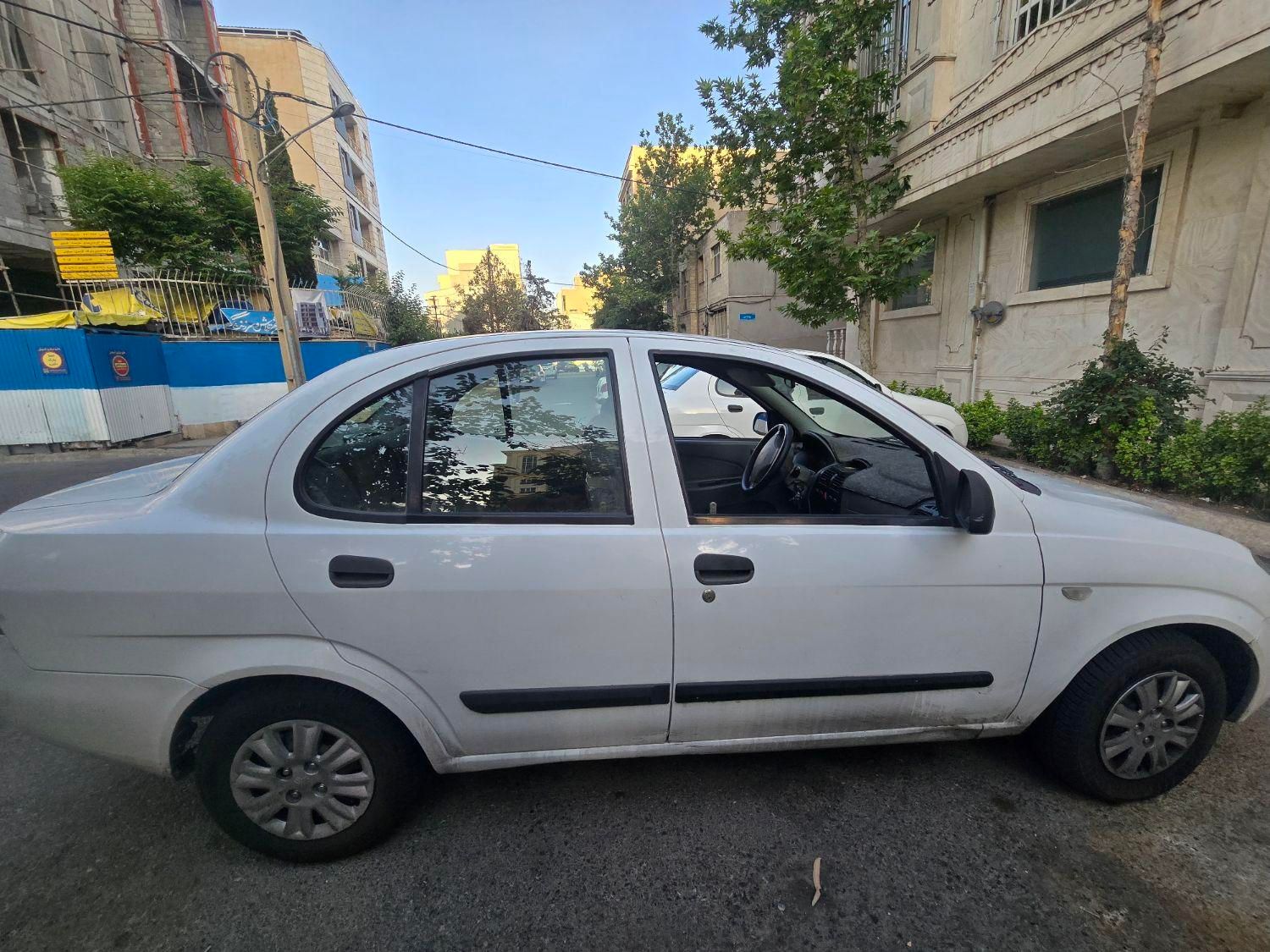 تیبا صندوق دار LX - 1391