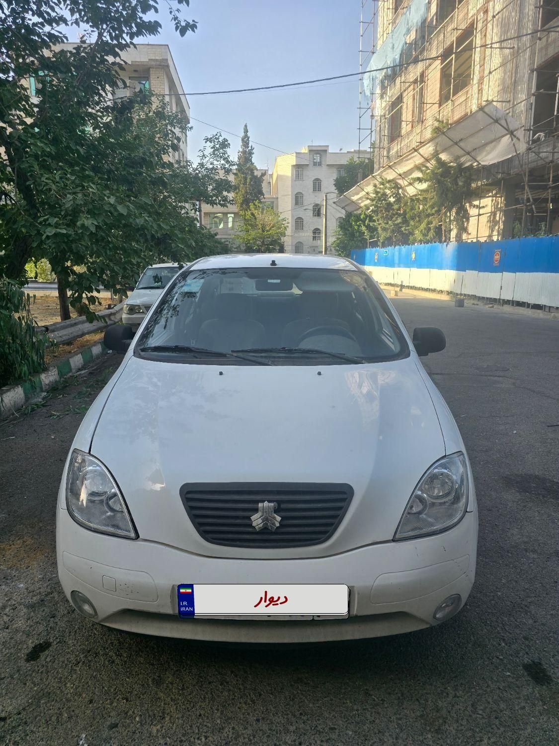 تیبا صندوق دار LX - 1391