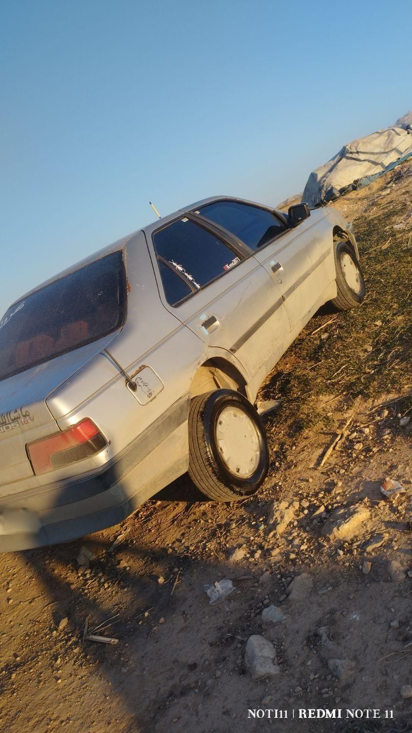 پژو 405 GLX - 1384