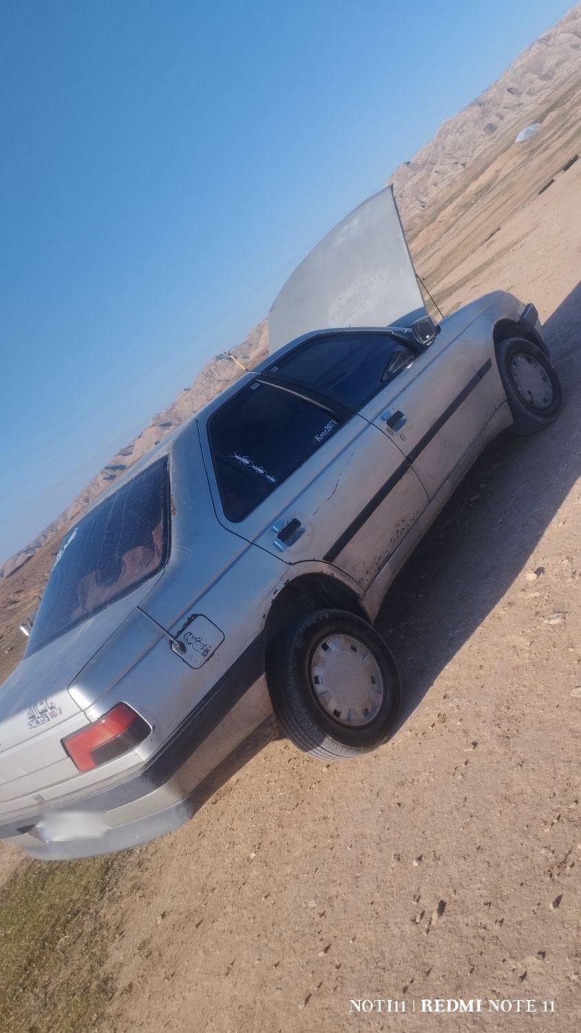 پژو 405 GLX - 1384