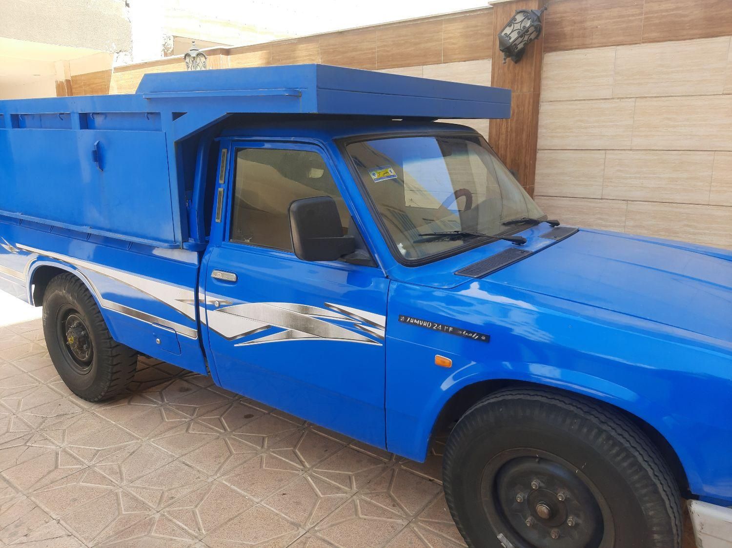 خودرو زامیاد، وانت نیسانZ24 آگهی ann_18603988