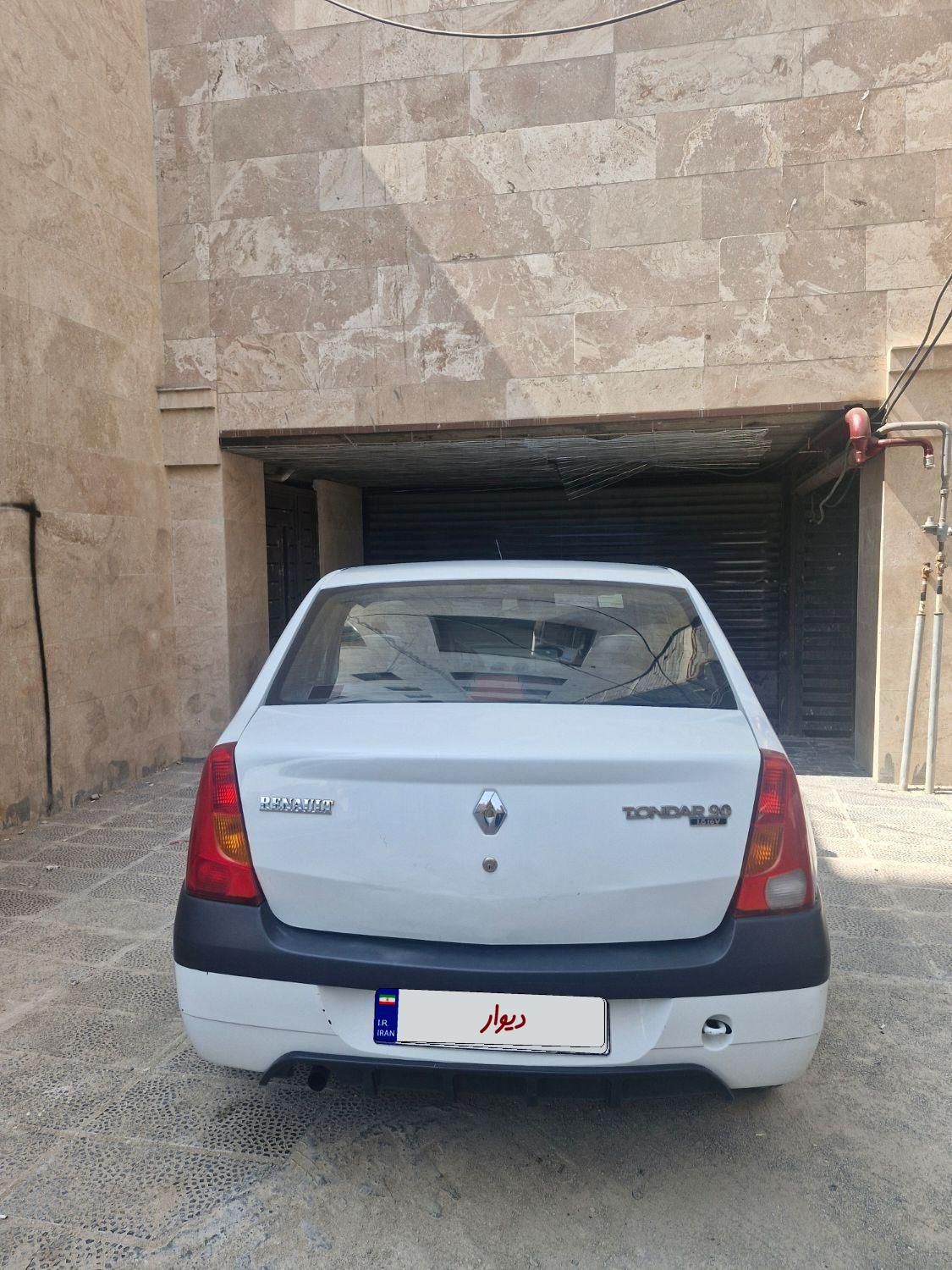 رنو تندر 90 E2 - 1391