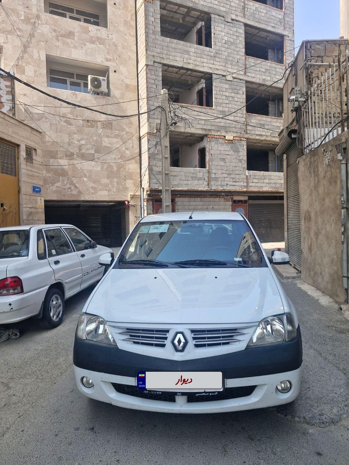 رنو تندر 90 E2 - 1391