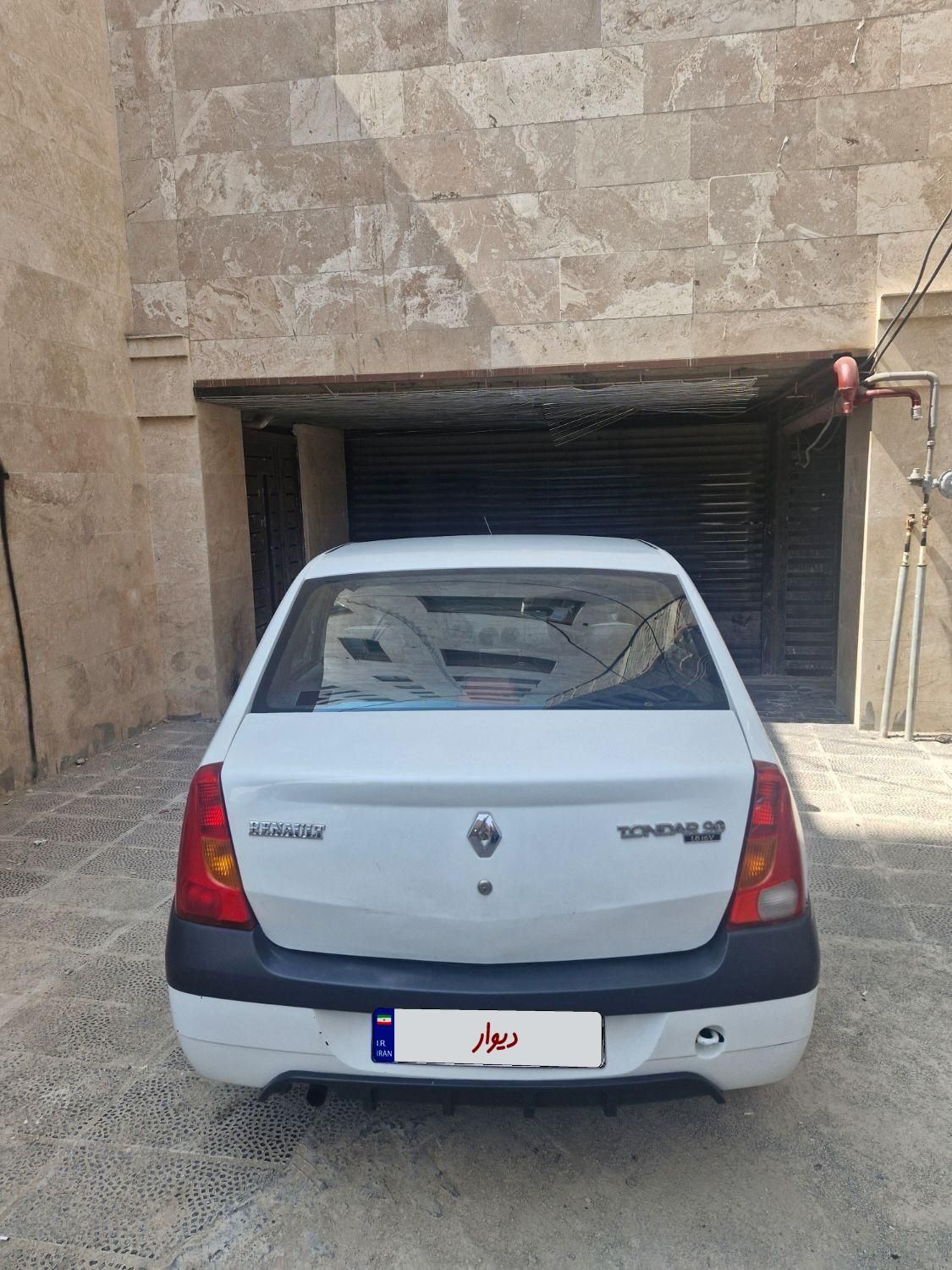 رنو تندر 90 E2 - 1391