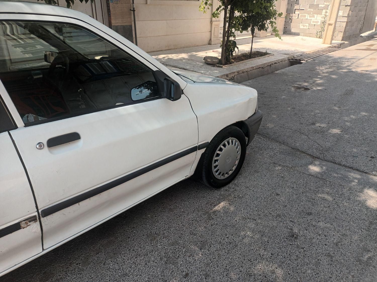 پراید صبا بنزینی - 1383