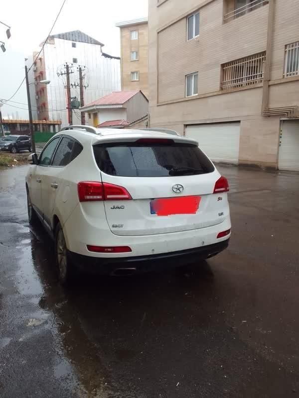 جک S5 اتوماتیک - 2017
