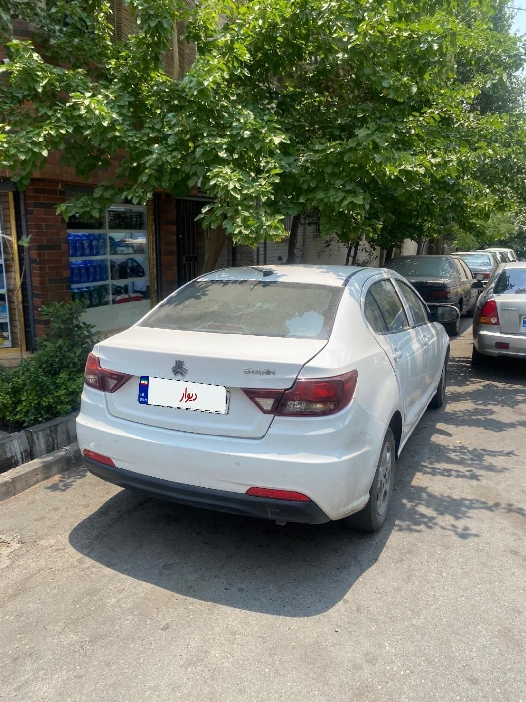 شاهین G دنده ای - 1400