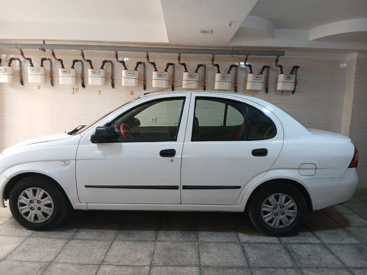تیبا صندوق دار SX - 1397