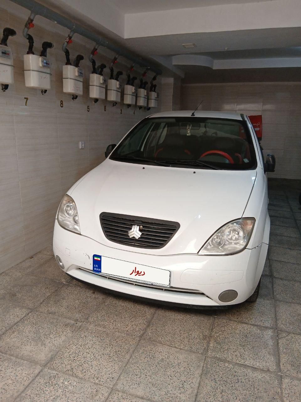 تیبا صندوق دار SX - 1397