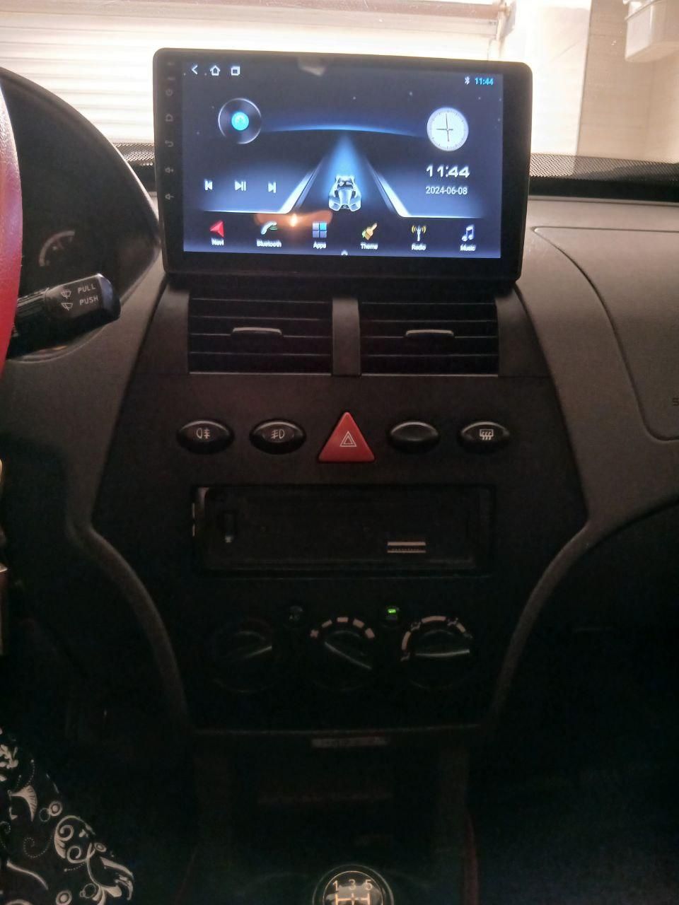 تیبا صندوق دار SX - 1397