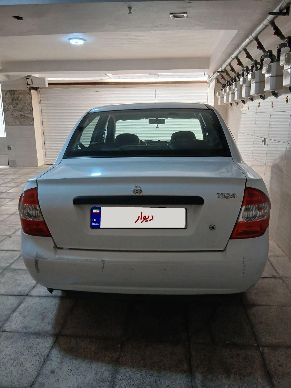 تیبا صندوق دار SX - 1397