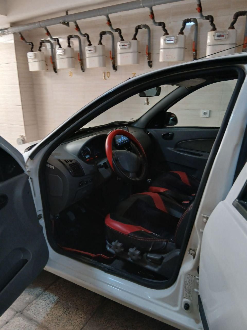 تیبا صندوق دار SX - 1397