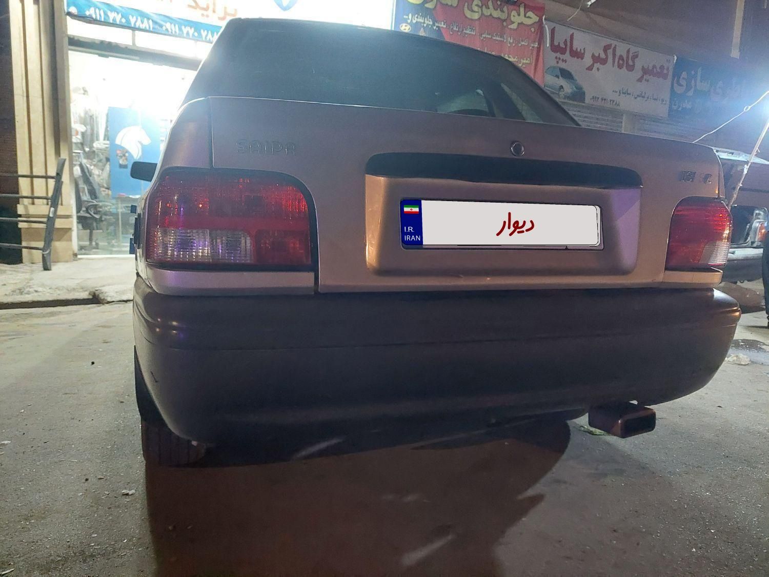 پراید صبا بنزینی - 1389