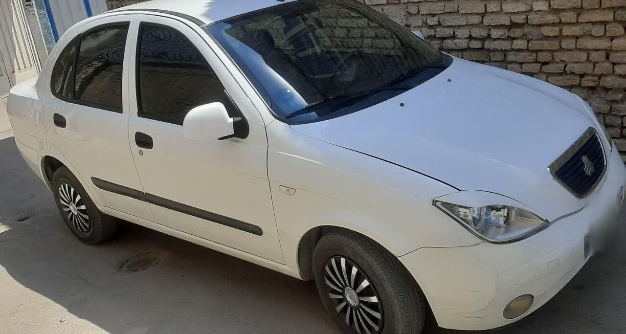 تیبا صندوق دار SX - 1391