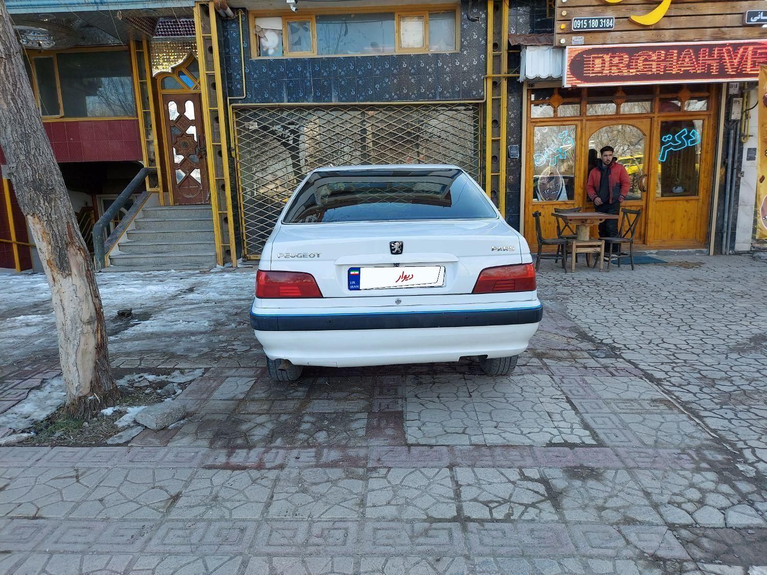 پژو پارس ELX-TU5 - 1401