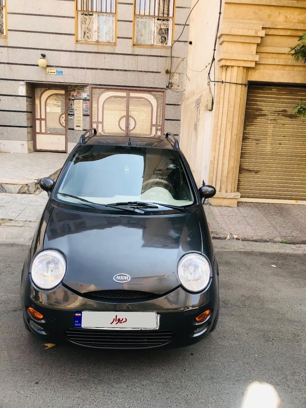 ام وی ام 110 چهار سیلندر دنده ای - 2014