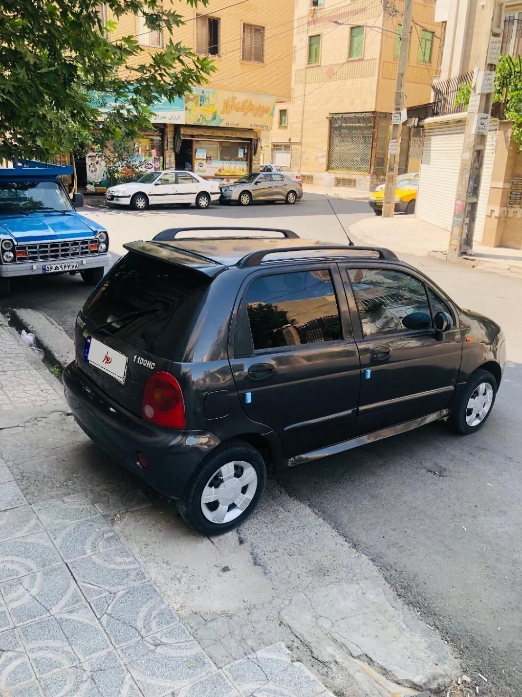 ام وی ام 110 چهار سیلندر دنده ای - 2014