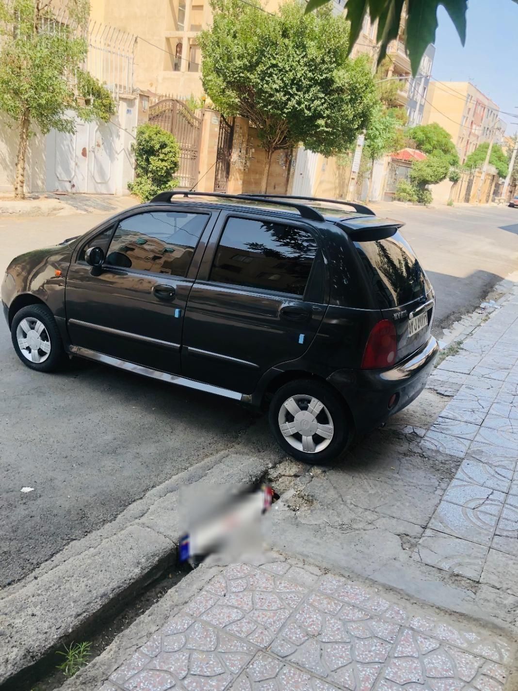 ام وی ام 110 چهار سیلندر دنده ای - 2014