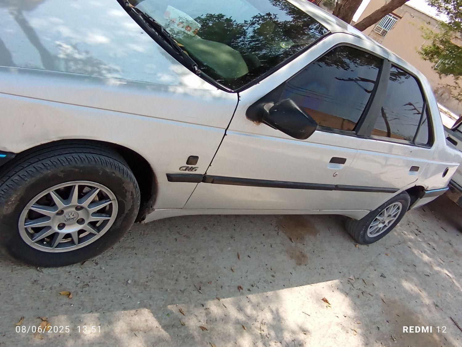 پژو 405 دوگانه سوز GLX - TU5 - 1390