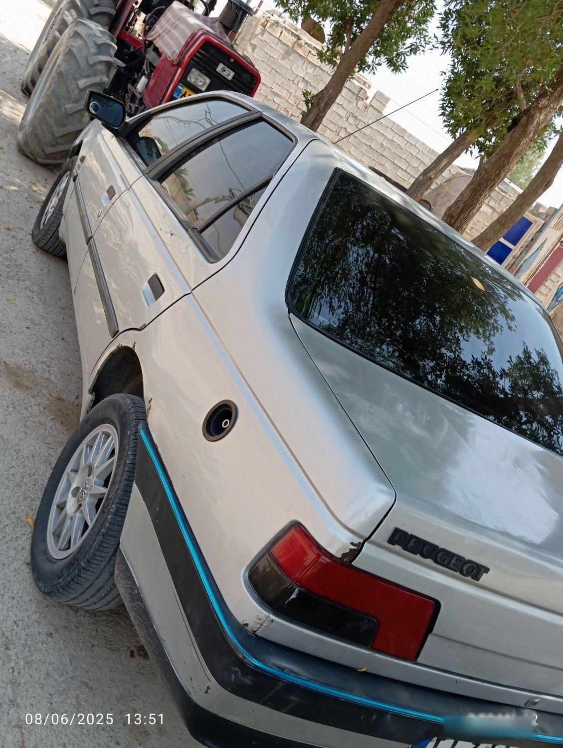 پژو 405 دوگانه سوز GLX - TU5 - 1390