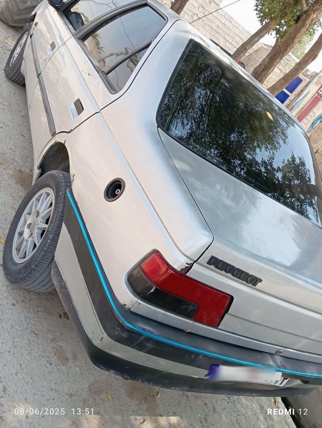 پژو 405 دوگانه سوز GLX - TU5 - 1390