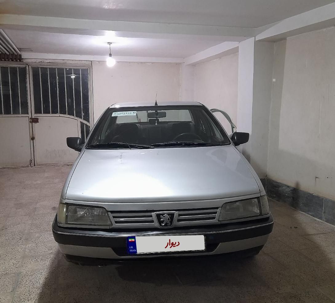 پژو 405 GLX - دوگانه سوز - 1386