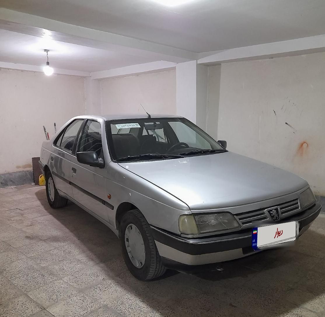 پژو 405 GLX - دوگانه سوز - 1386
