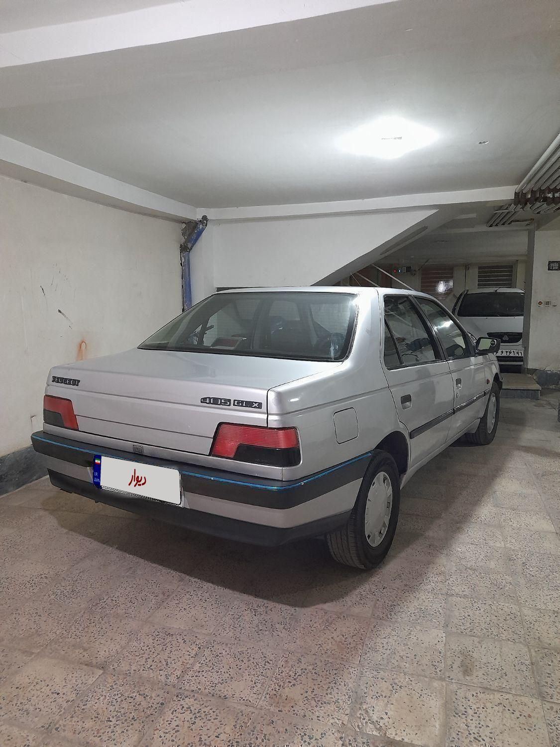 پژو 405 GLX - دوگانه سوز - 1386