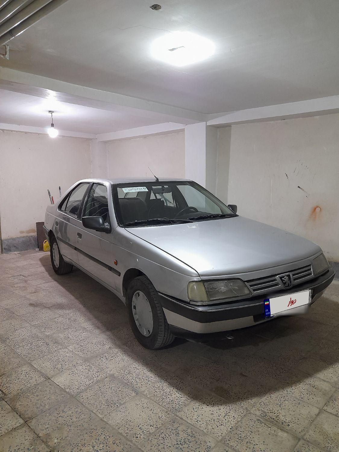 پژو 405 GLX - دوگانه سوز - 1386
