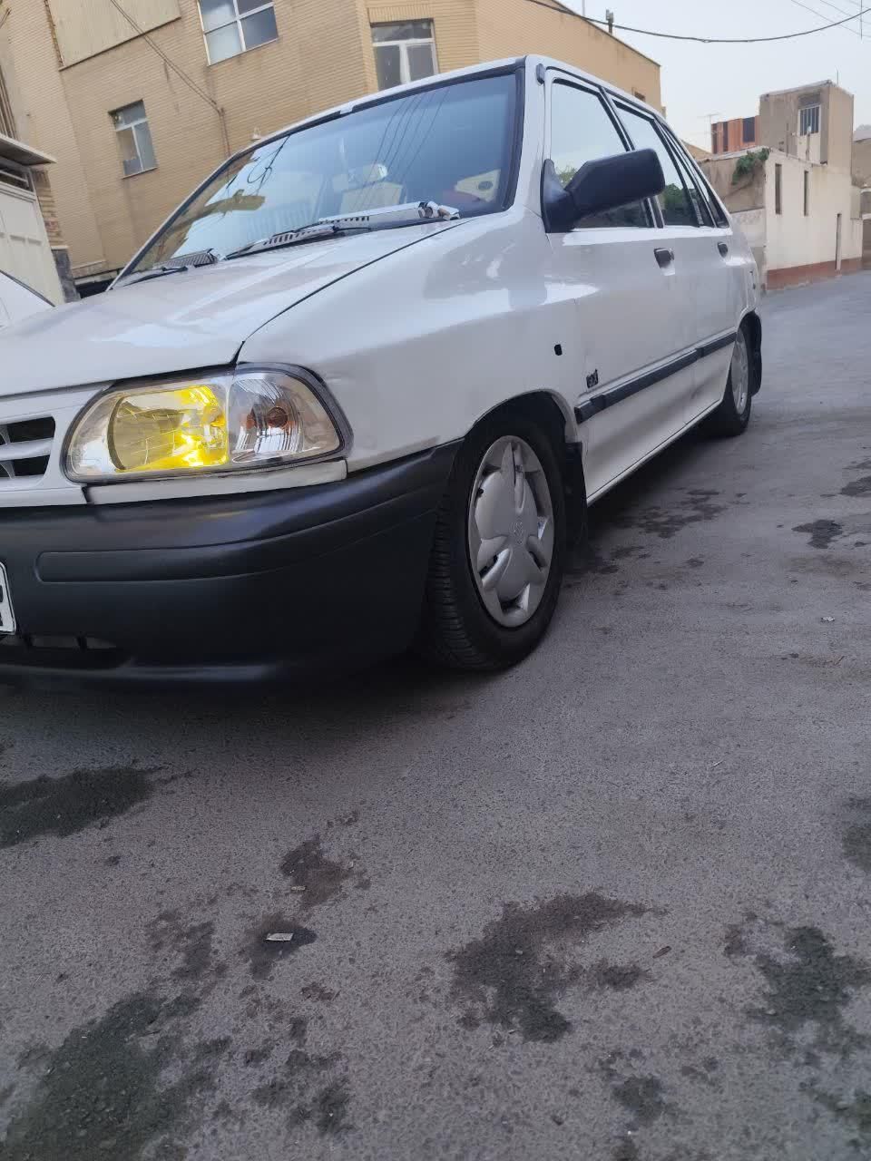 پراید صبا بنزینی - 1384