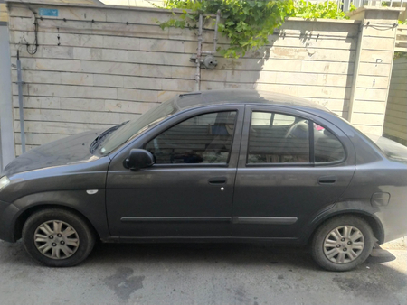 تیبا صندوق دار SX - 1395