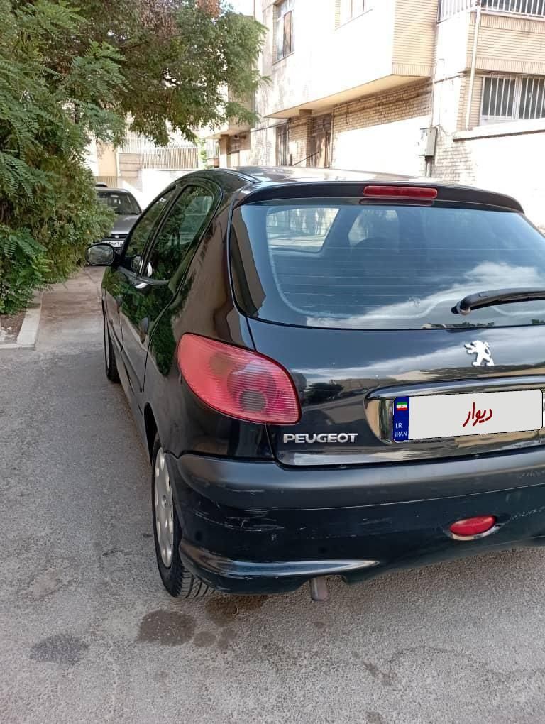 پژو 206 تیپ 1 - 1381