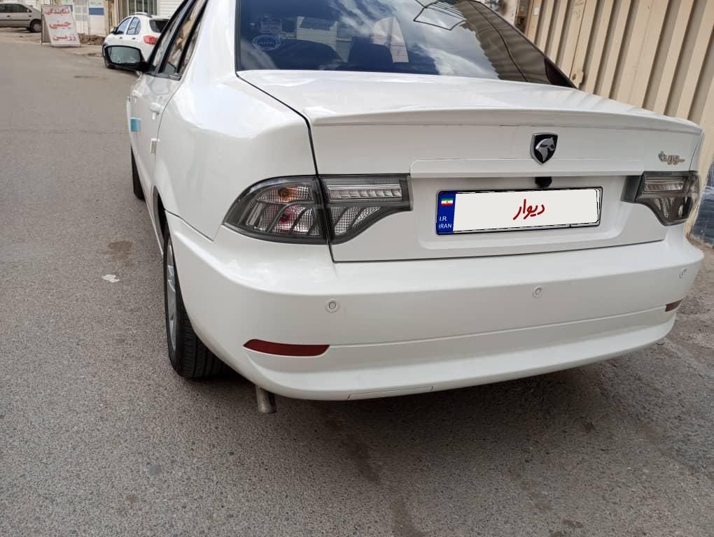 سمند سورن پلاس EF7 بنزینی - 1402