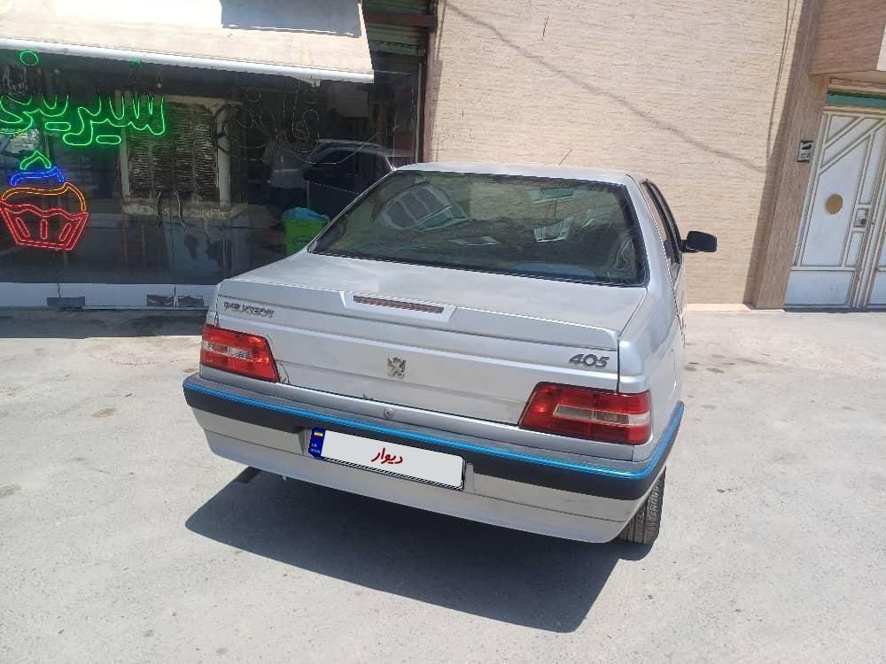 پژو 405 SLX بنزینی  XU7 - 1390