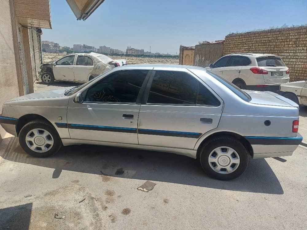 پژو 405 SLX بنزینی  XU7 - 1390
